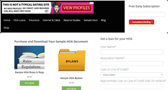 Desktop Screenshot of condoassociation.com